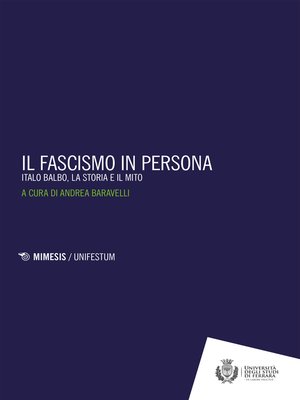cover image of Il fascismo in persona